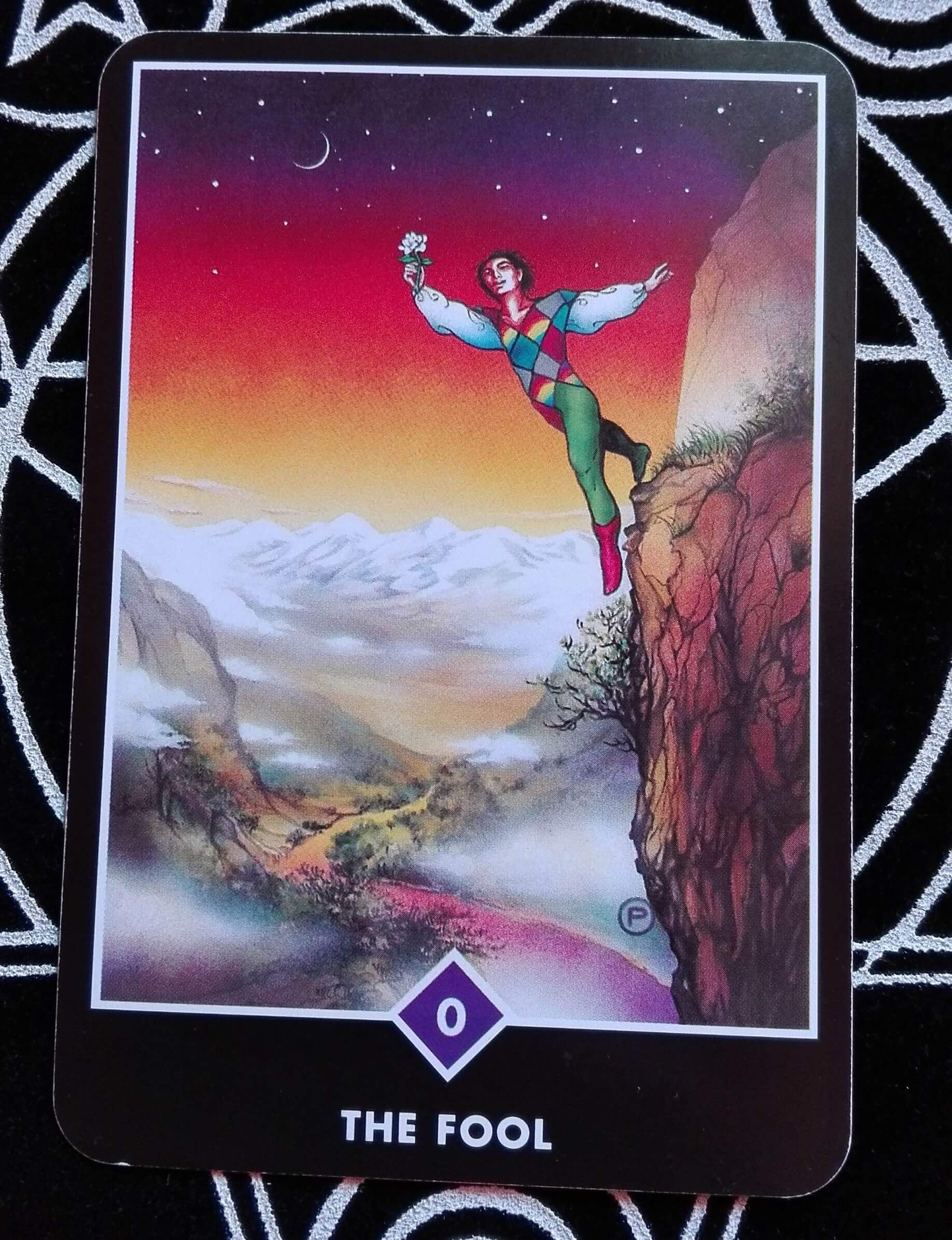 Osho禅タロットのthe Fool 愚者