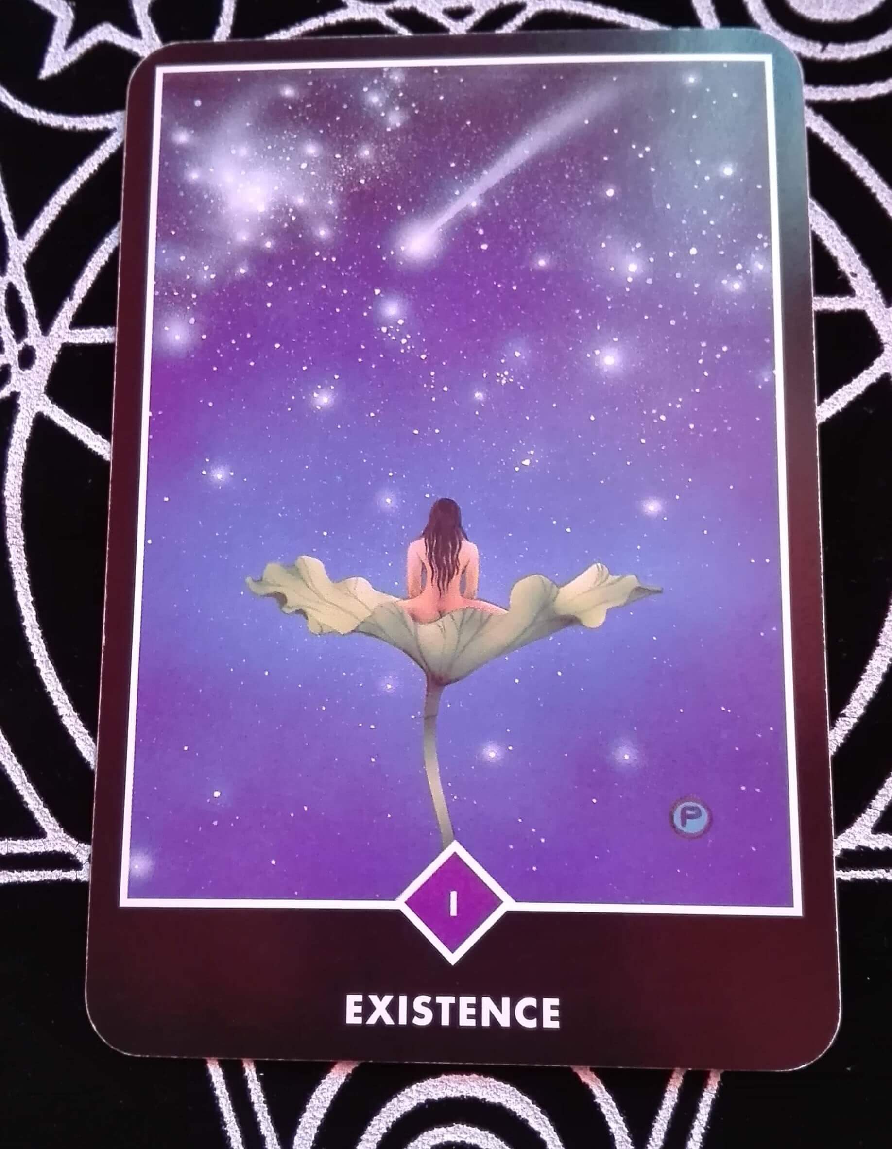 Osho禅タロットのexistence 存在