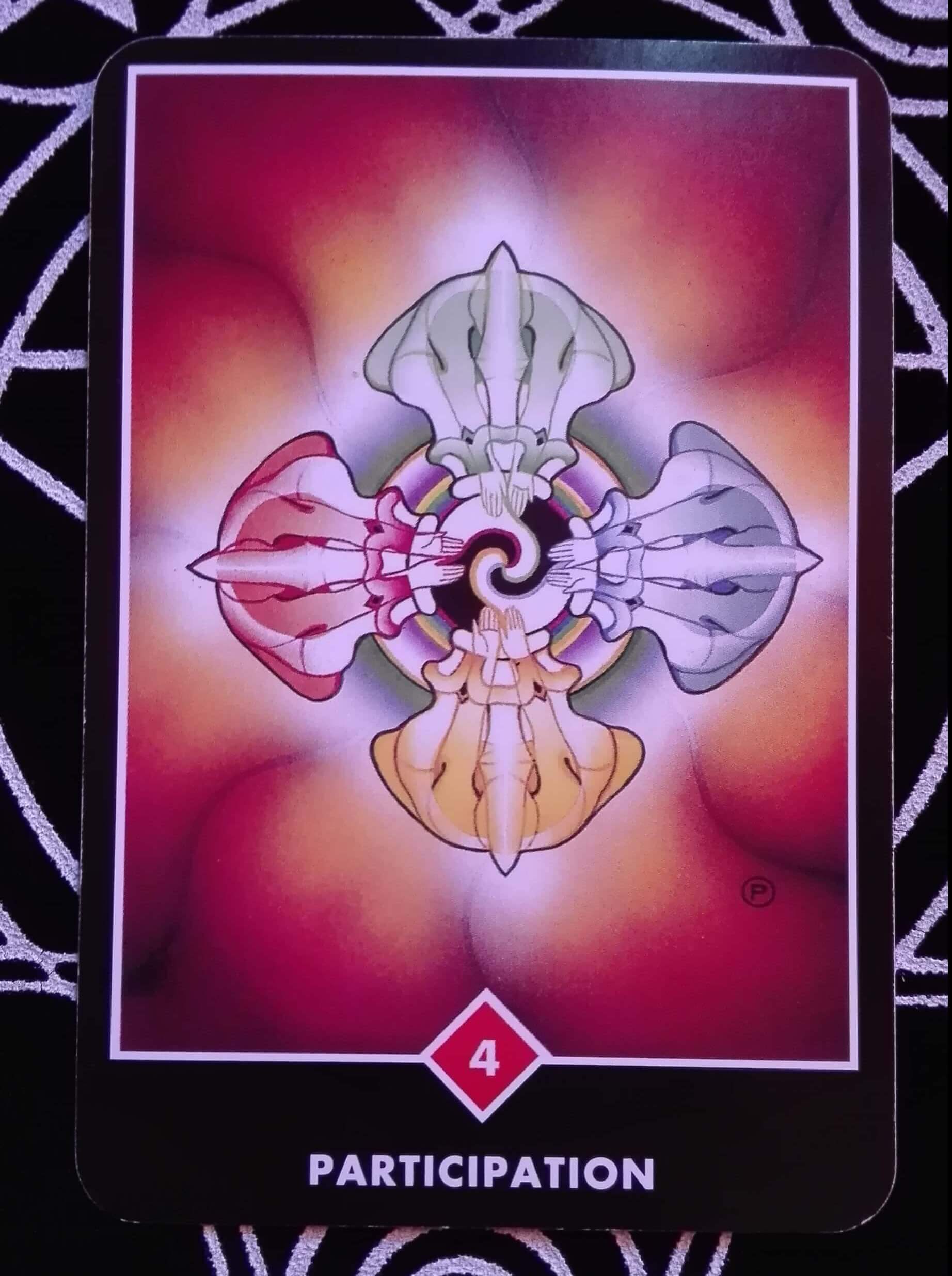 OSHO禅タロットのPARTICIPATION(参加)｜ 禅タロットのブログ