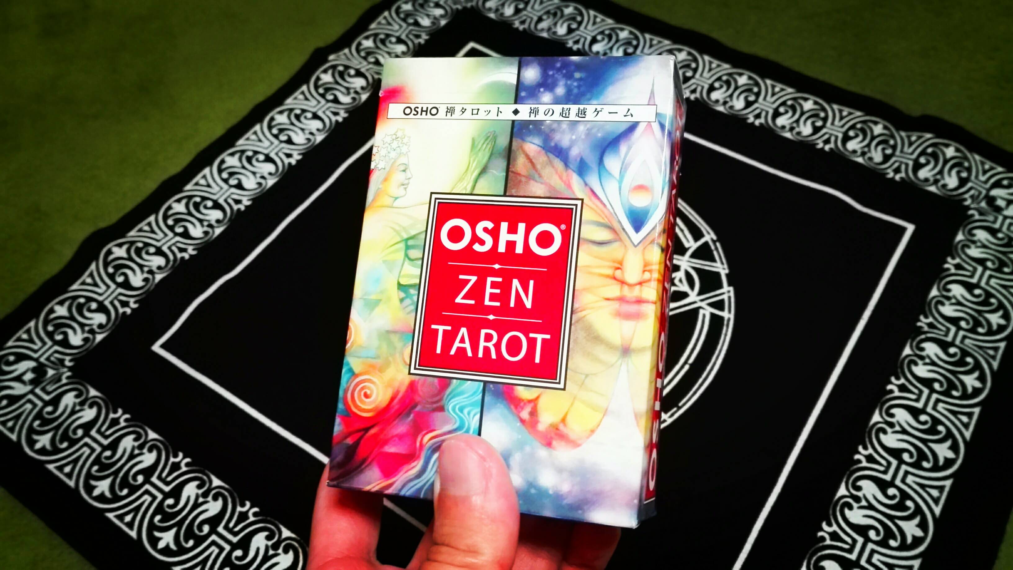 Osho禅タロット 日本語解説書付き Osho Zen Tarot Japanese 和尚禅 