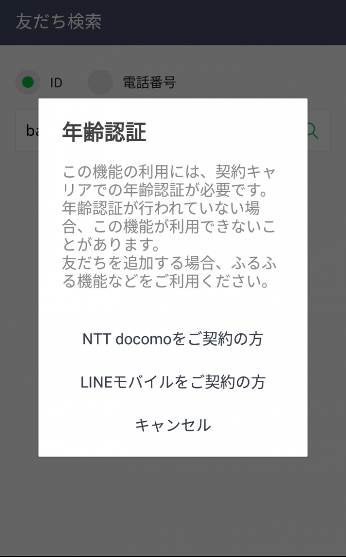 この年齢認証の忌々しい画面とはオサラバ