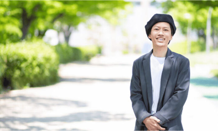 心理セラピストの帽子のまーし。